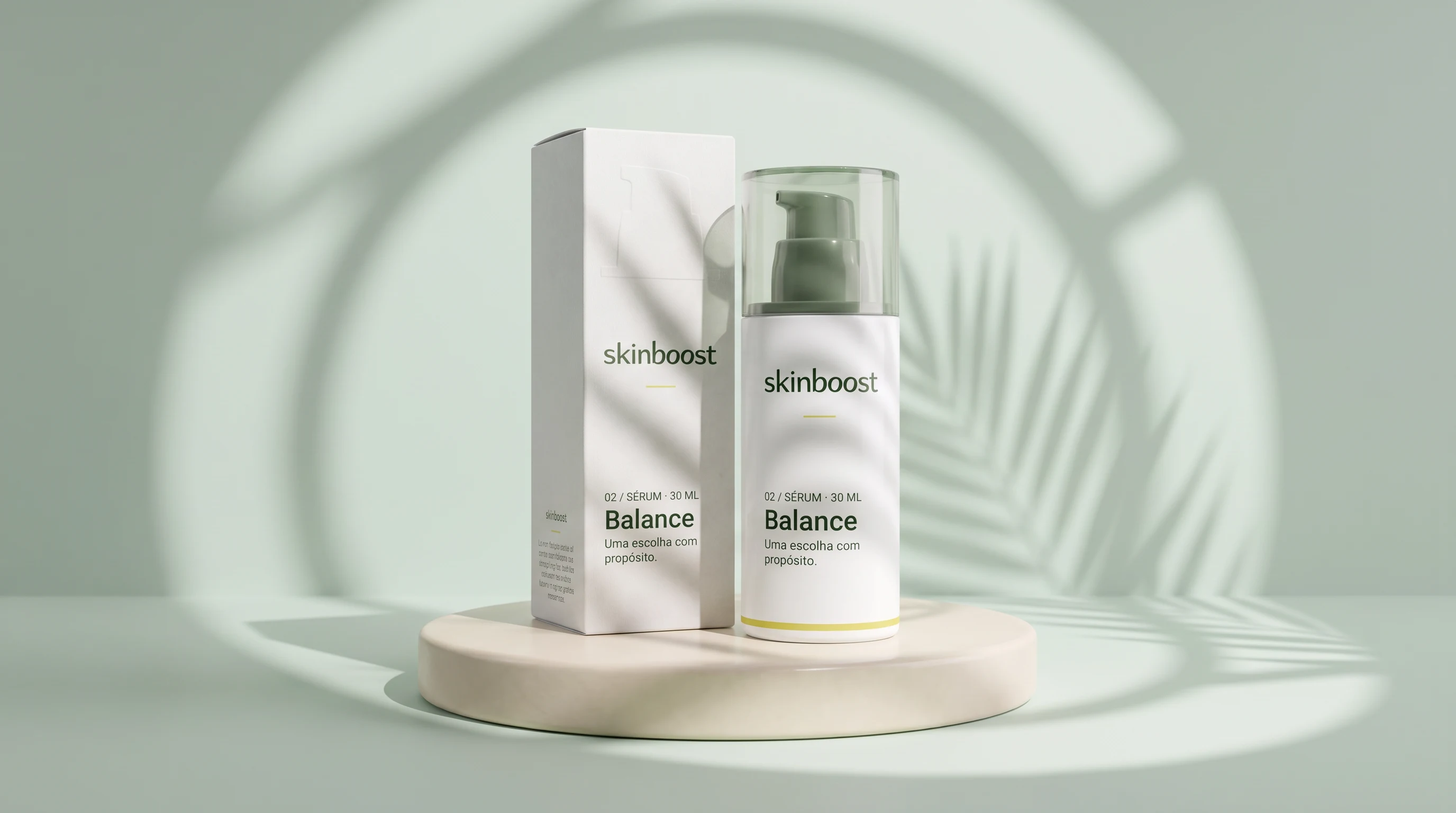 Apresentação conceitual SkinBoost Balance