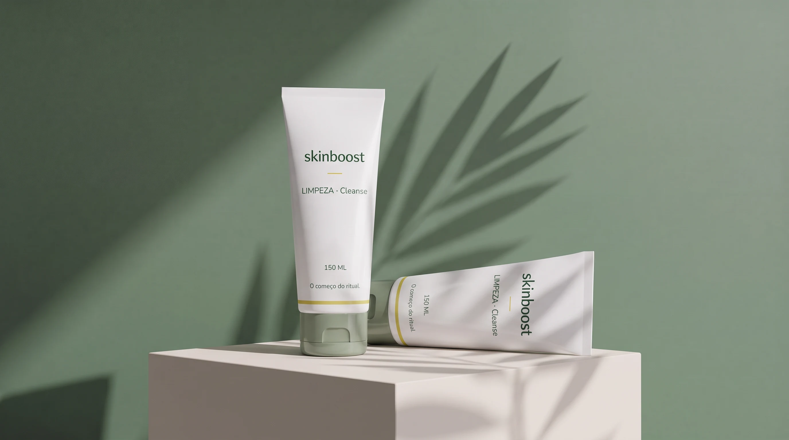 Apresentação conceitual SkinBoost Cleanse