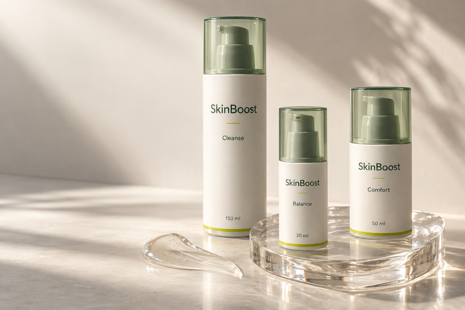 Frascos SkinBoost